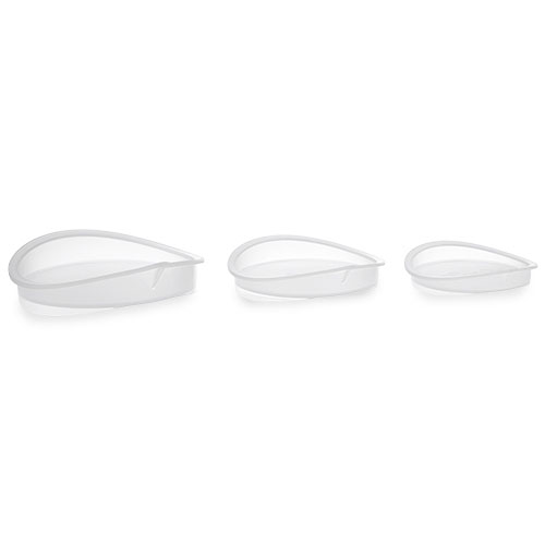 Silicone Prep Bowl Lids (Set of 3)