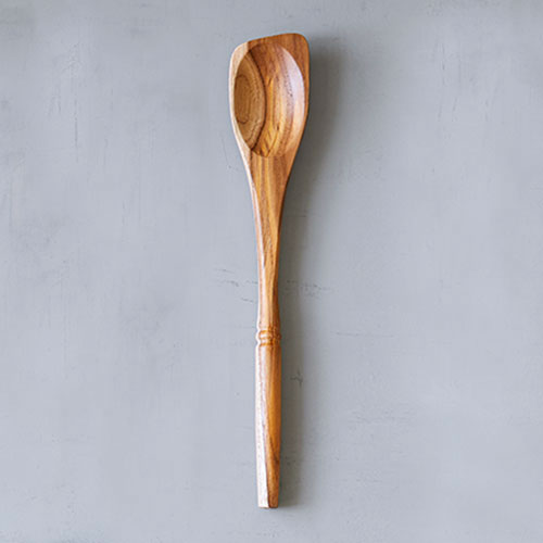 Teak Wooden Corner Spoon