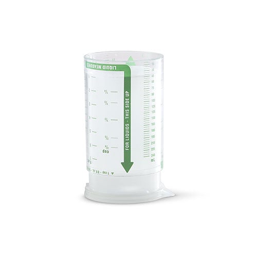 Pampered Chef Measure All Measuring Cup 2 Cups for Wet Dry Liquid