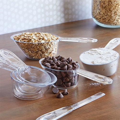 The Pampered Chef Easy Read Mini Measuring Cup #2177