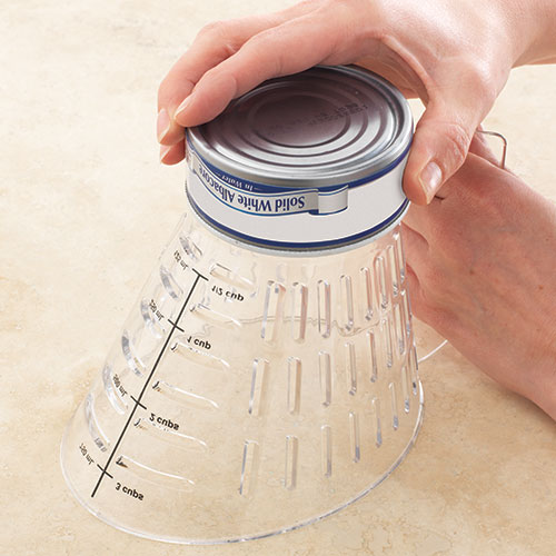 EasyRead Measuring Colander Shop Pampered Chef Canada Site