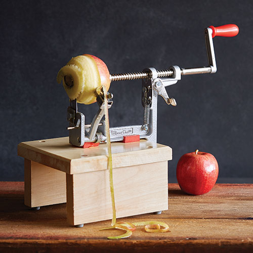 Apple Peeler, Corer & Slicer Stand Shop Pampered Chef Canada Site