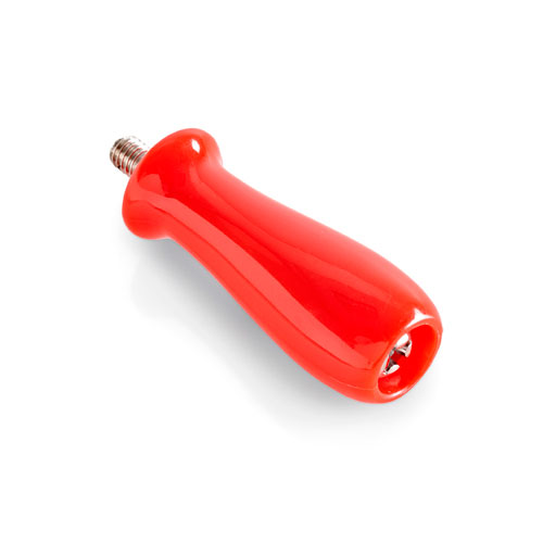 Red Handle with Screw