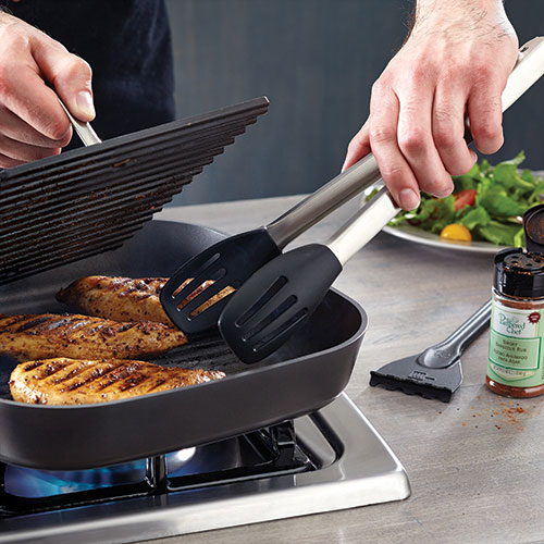 Grill Pan Dinner Set Shop Pampered Chef Canada Site