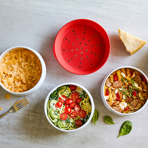 Microwave Pasta Cooker Shop Pampered Chef Canada Site