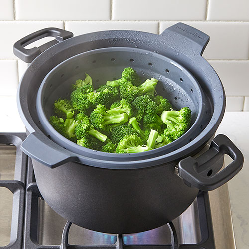 Multipot With Collapsible Steamer