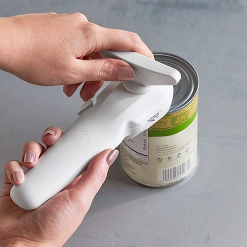 Tupperware Can Opener Smooth Edge Can Opener Left Right Handed Use