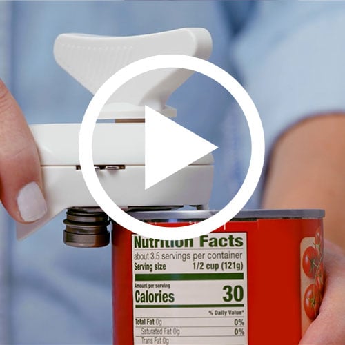 Play Smooth-Edge Can Opener Video