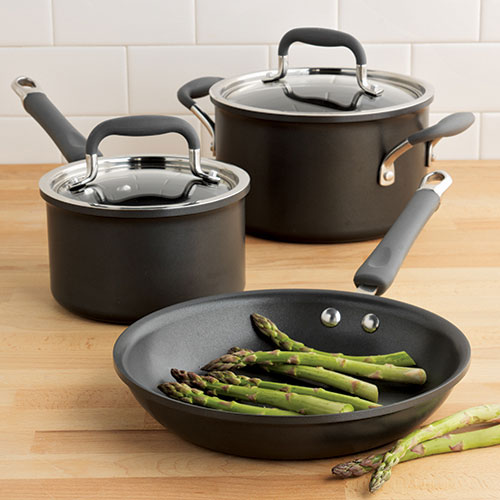 Executive Nonstick 5Piece Set Shop Pampered Chef Canada Site
