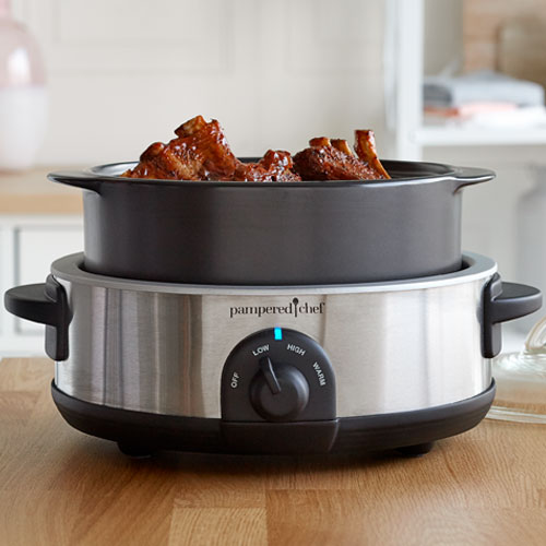 Rockcrok 4-qt. (3.8-L) Slow Cooker Set