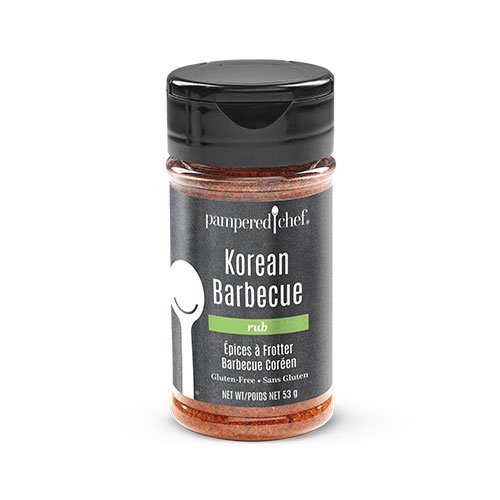 Korean Barbecue Rub Shop Pampered Chef Canada Site