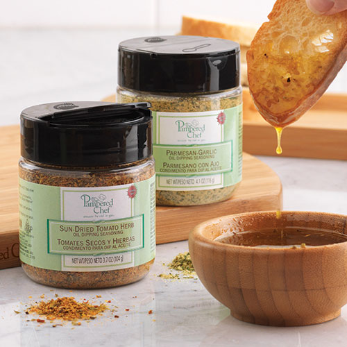 SunDried Tomato Herb Oil Dipping Seasoning Shop Pampered Chef
