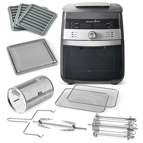Deluxe Air Fryer Set