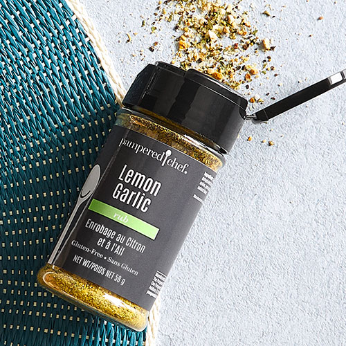 Lemon Garlic Rub -Outlet