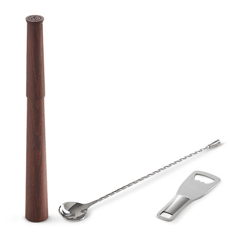 Kit(Bar Spoon,Bottle Opener,Muddler)#100013