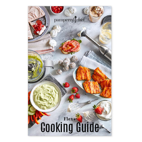 Replacement Cooking Guide for Flex+ Multi-Prep Set(#100272)