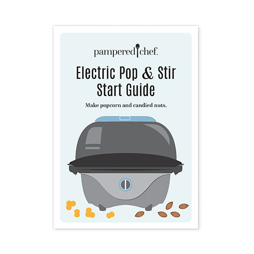 Replacement Recipe Book for Electric Pop & Stir (#100896)