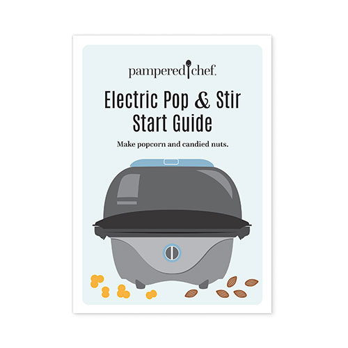 Replacement Recipe Book for Electric Pop & Stir (#100896)