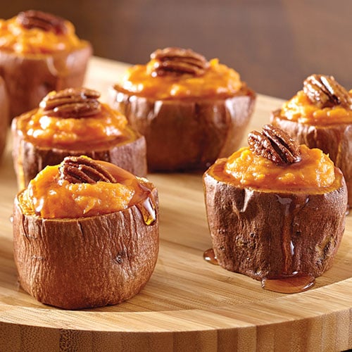Stuffed Sweet Potato Cups Recipes Pampered Chef Canada Site