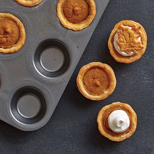 Pumpkin Pie Bites