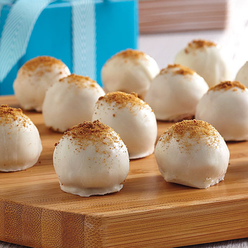 Gingerbread Truffles
