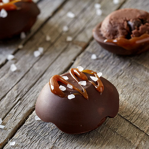 No-Bake Brownie Truffles