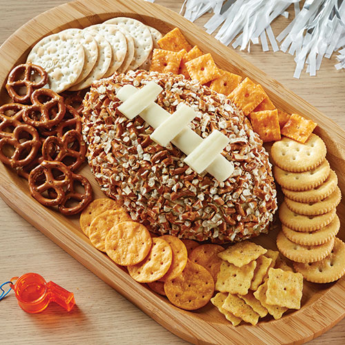 Pretzel & Cheese Football - Recipes | Pampered Chef Canada Site