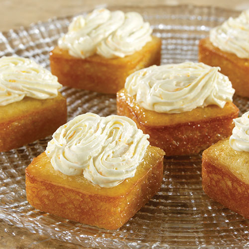 Orange Blossom Cakes