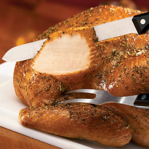 Rosemary-Herb Roasted Turkey