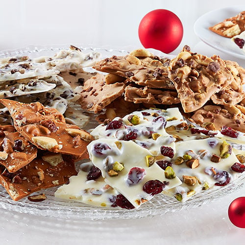 Holiday Chocolate Bark