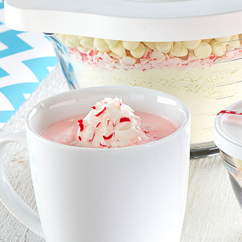 White Chocolate Peppermint Cocoa Mix