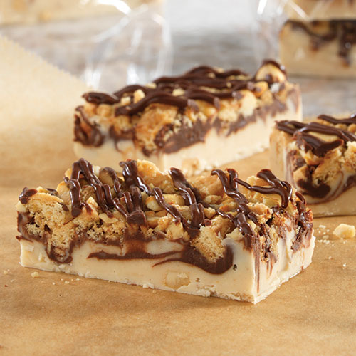 Crunchy Peanut Butter Cookie Bark