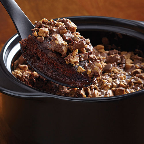 Peanut Butter Chocolate Pudding Cake
