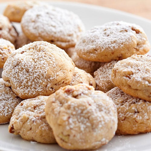 Praline Cookies