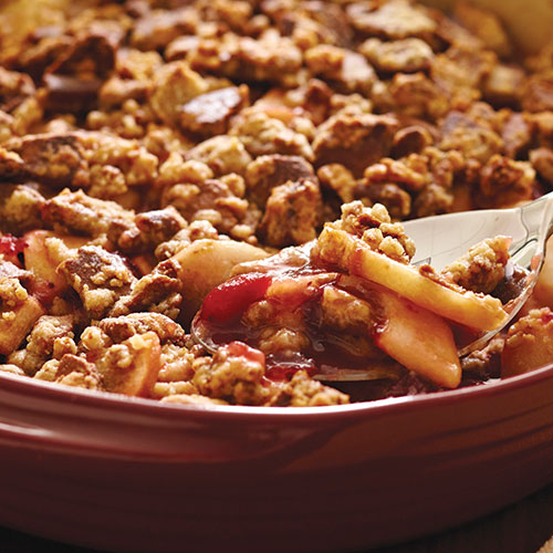 Snappin' Cranberry-Pear Crisp