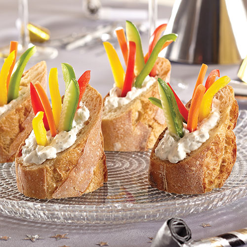 Veggie Stuffed Bread Cups