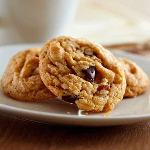 Chocolate Cluster Cookies