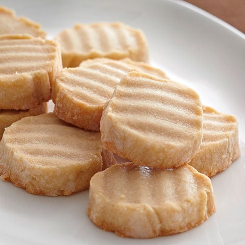 Simple Shortbread Buttons