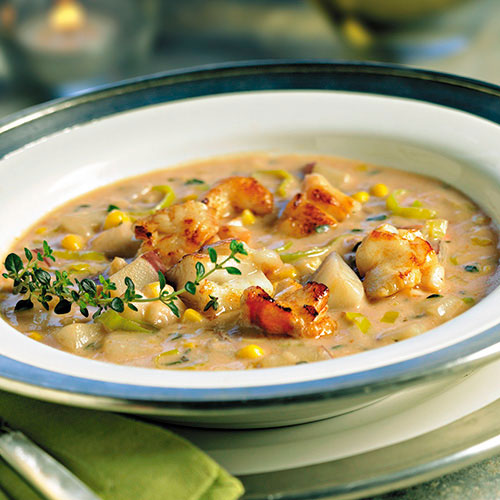 Lobster & Corn Chowder