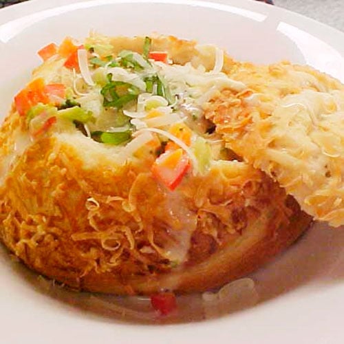 Crispy Bread Bowls