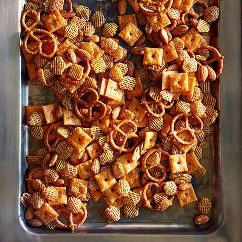 Spicy Snack Mix