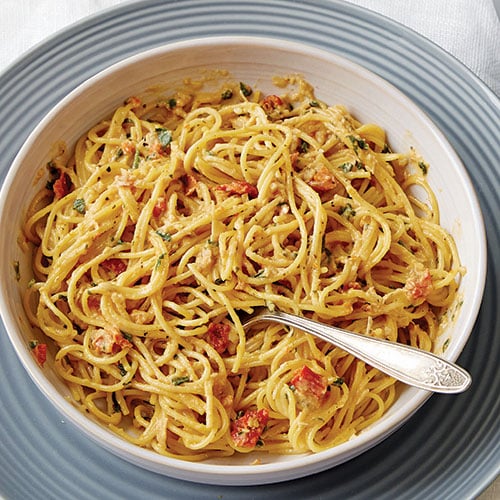 Veggie Pesto Pasta