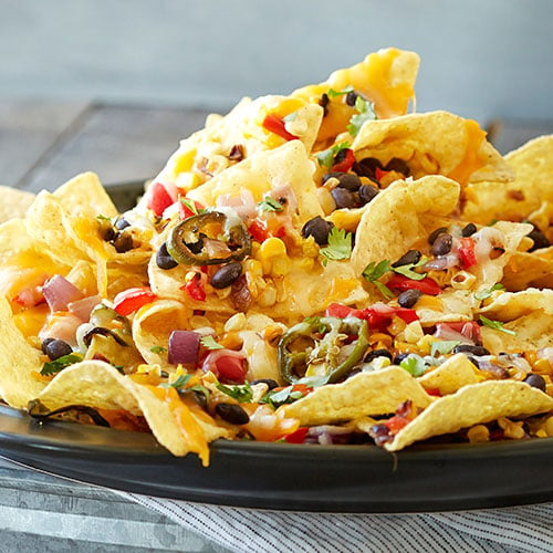 Grilled Loaded Nachos