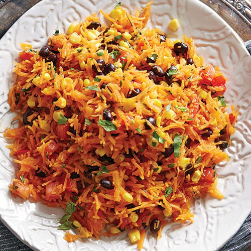 Mexican Sweet Potato "Rice"