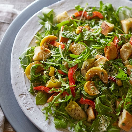 Grilled Vegetable Panzanella Salad