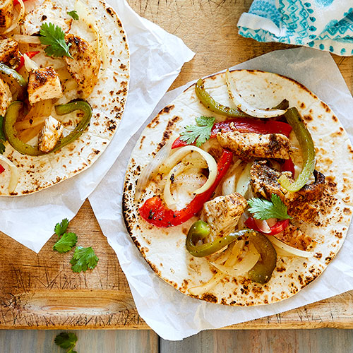 Rush Hour Chicken Fajitas Recipes Pampered Chef Canada Site