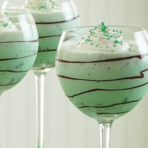 Minty Green Shake