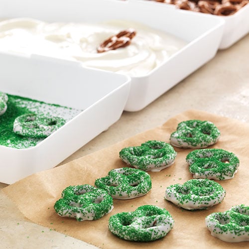 Sweet 'N Savory Pretzel Treats