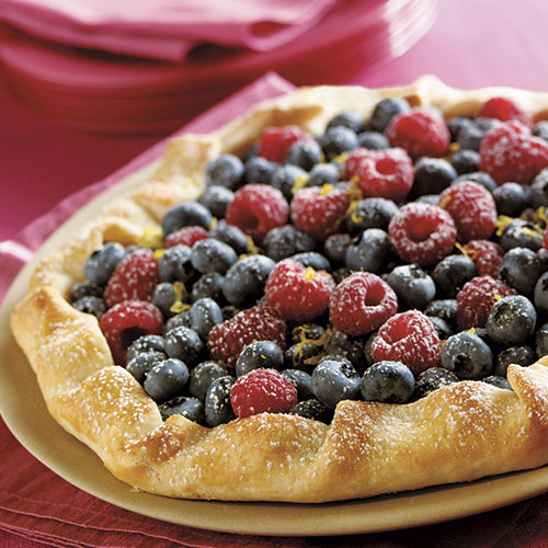 Double Berry Galette - Recipes