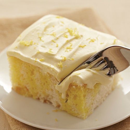 Sunshine Lemon Cake